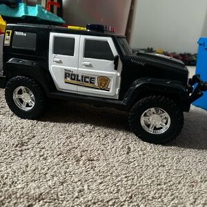 Tonka Mighty Motorized Police Cruiser toy vehicle